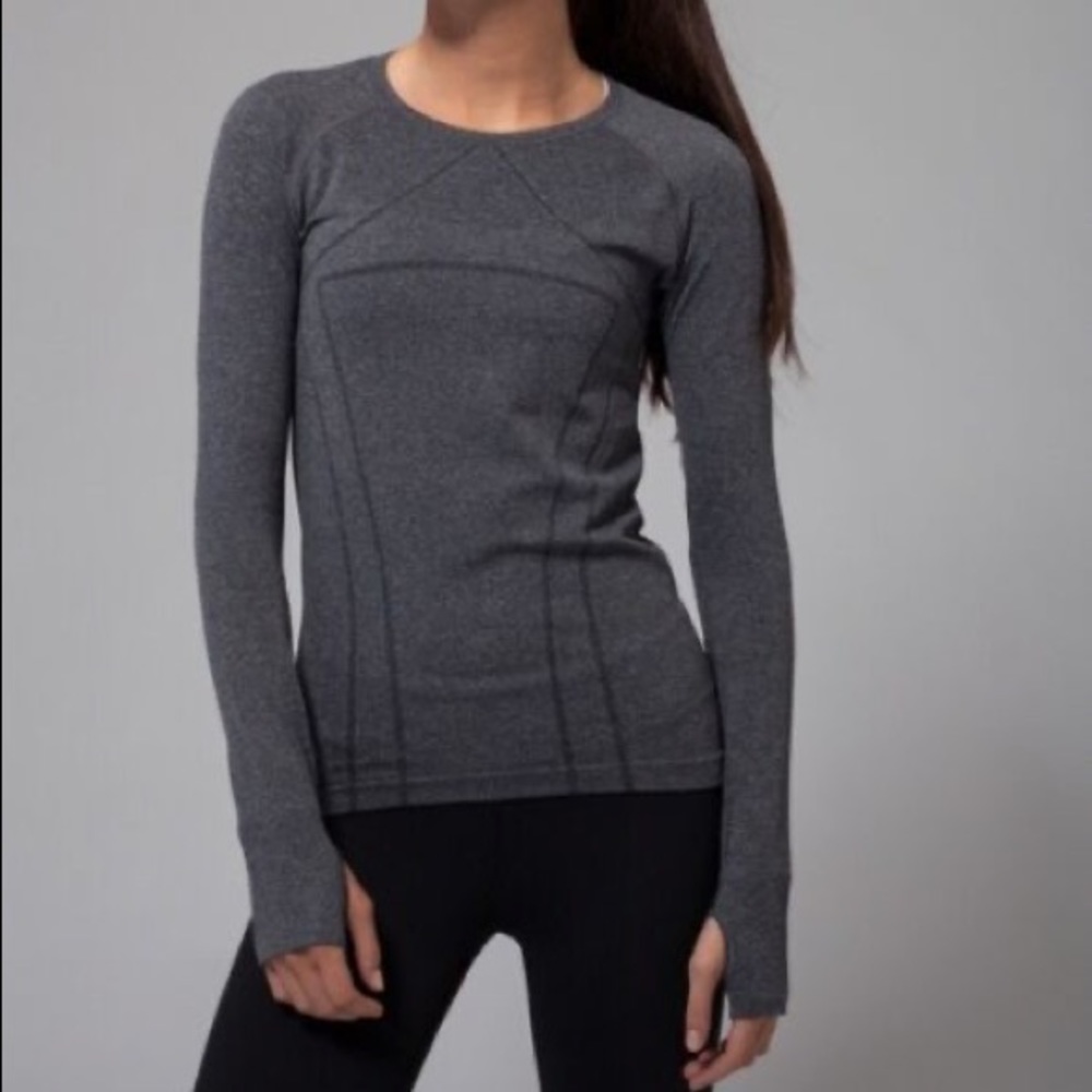 IVIVVA FLY TECH GREY LONG SLEEVE